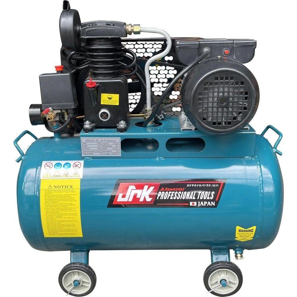JR Kawasaki JRJHAC-50L 1/2HP Belt Driven Air Compressor - KHM Megatools Corp. JR Kawasaki JRJHAC-50L 1/2HP Belt Driven Air Compressor - KHM Megatools Corp.